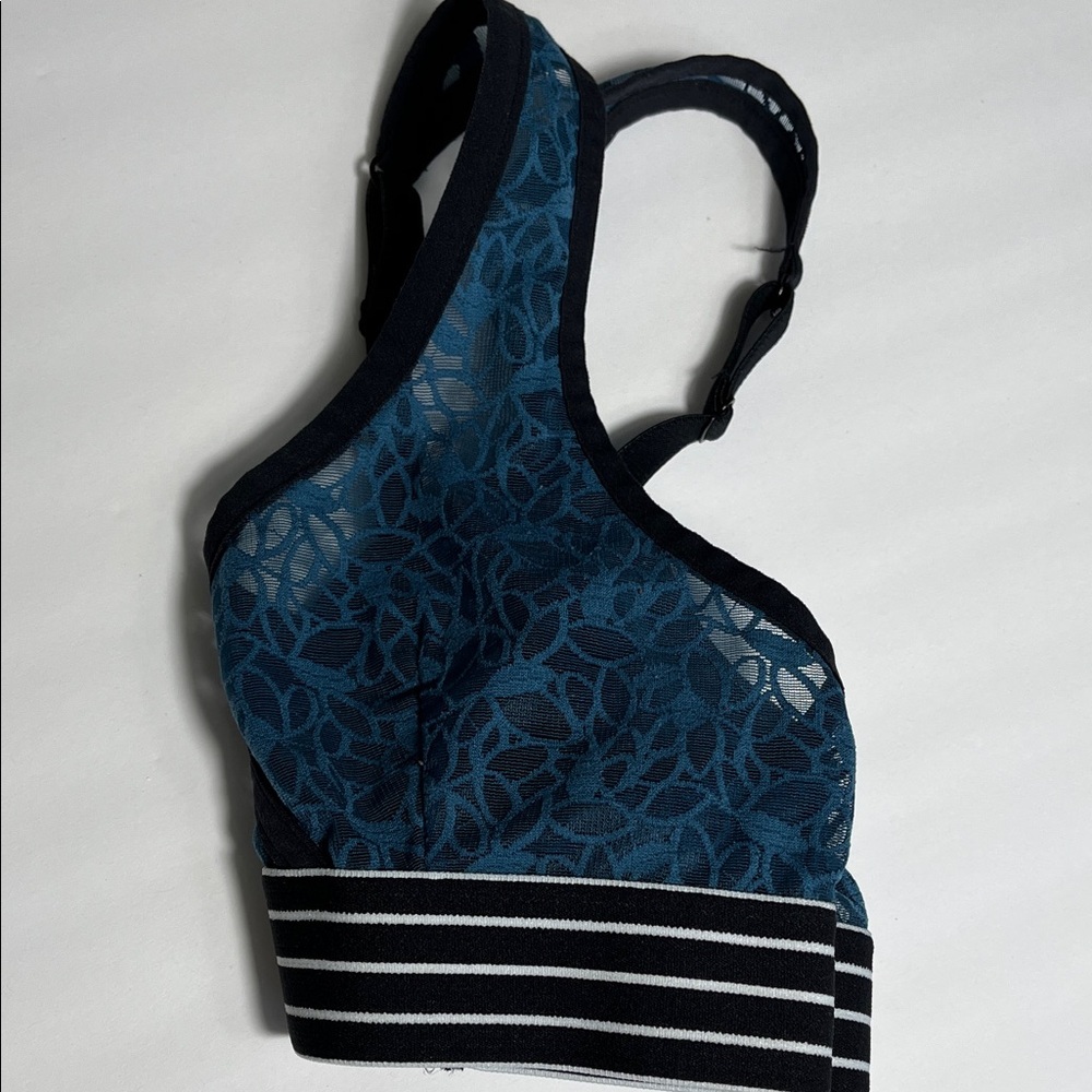 Halogen Lace Bralette with Striped Band - Picture 10 of 10